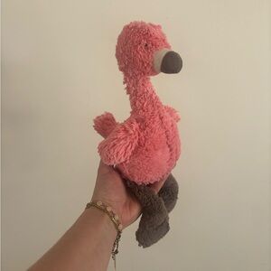 Rare Flamingo Jellycat